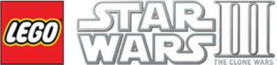 Star Wars Clone Wars: Republic Heroes title screen for Wii